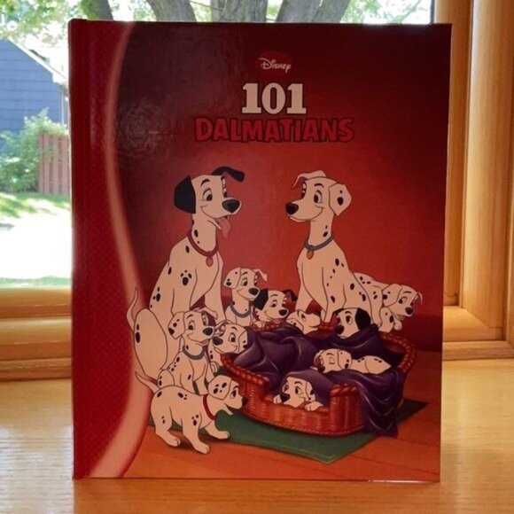 Disneys 101 Dalmatians Hardcover Book For Ages 3 & Up By Kohls Cares - Picture 1 of 4